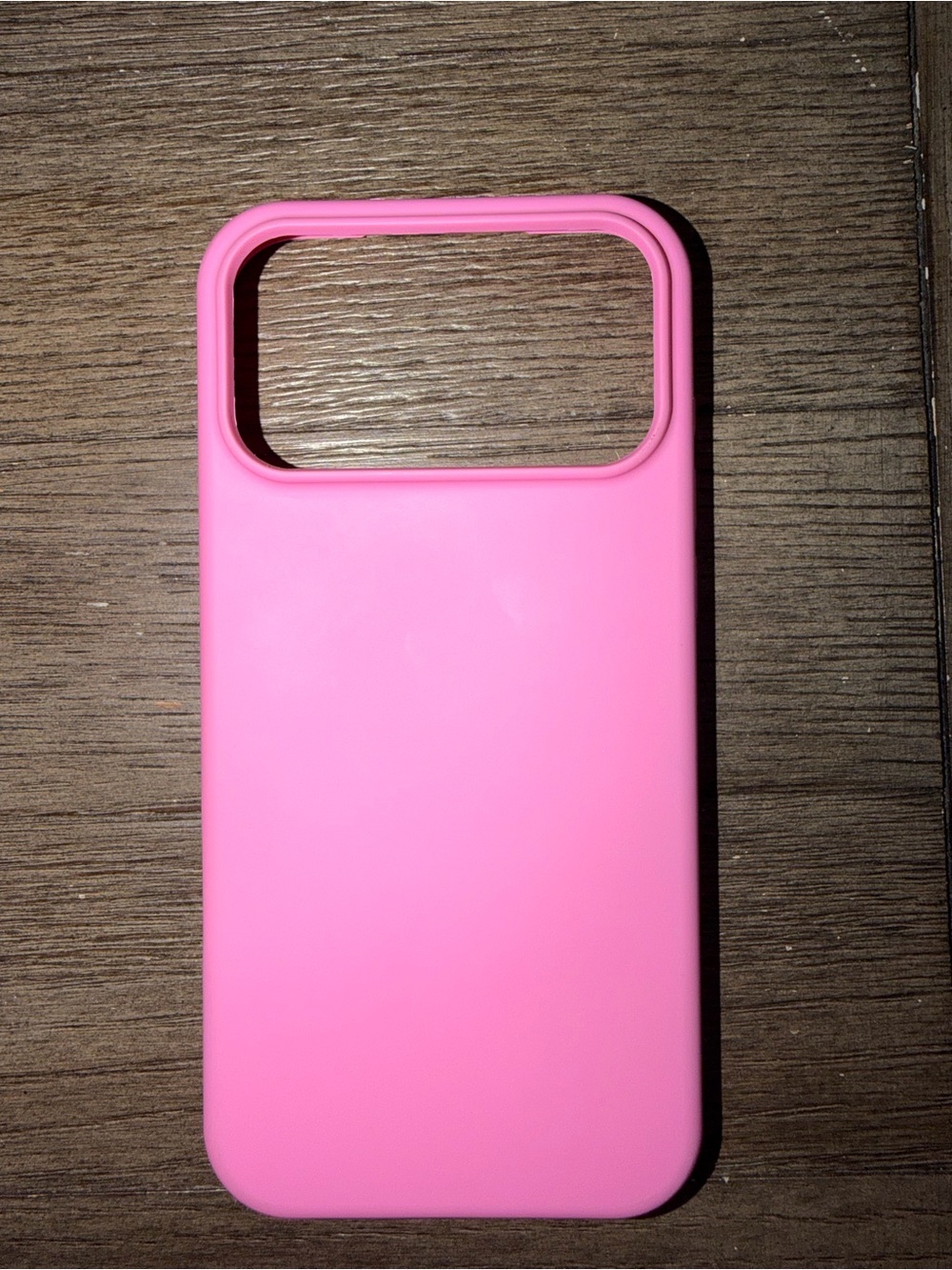 Pink Silicone Phone Case - Sleek Protective Cover